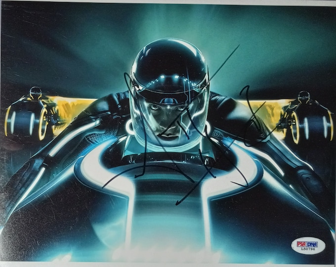 Garrett Hedlund 8x10 Authentic Signed Photo W/ PSA COA - Tron