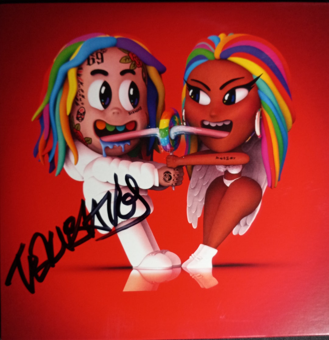 Tekashi 6ix9ine Authentic Signed 