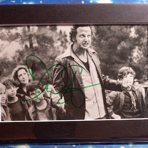 Daniel Stern 4x6 Authentic Signed Photo With A Frame Ready 5x7 Matting + Lighthouse Authentication - Bushwacked