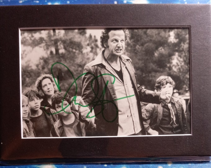 Daniel Stern 4x6 Authentic Signed Photo With A Frame Ready 5x7 Matting + Lighthouse Authentication - Bushwacked