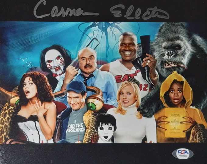 Carmen Electra 8x10 Authentic Signed Photo W/ PSA COA - Scary Movie