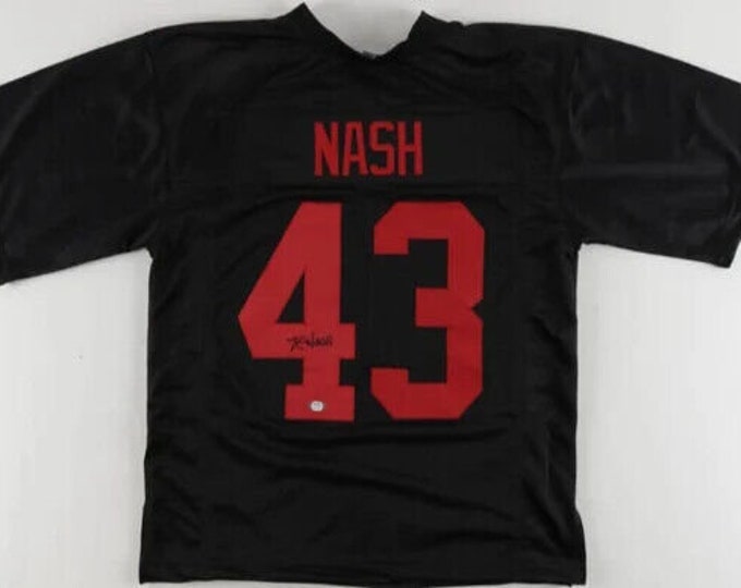 Kevin Nash Authentic Signed Shirt W/ PSA Sticker - nWo wcw wwe