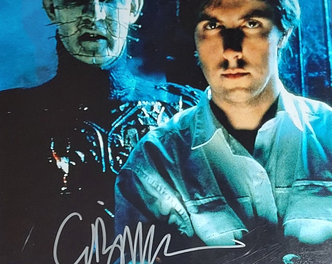 Clive Barker 11x14 Authentic Signed Photo W/ JSA COA - Hellraiser