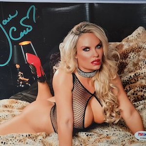 Coco Austin Authentic Signed 8x10 Photo W/ PSA COA