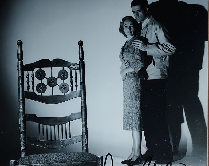 Vera Miles Authentic Signed 8x10 Photo W/ Beckett COA - Psycho