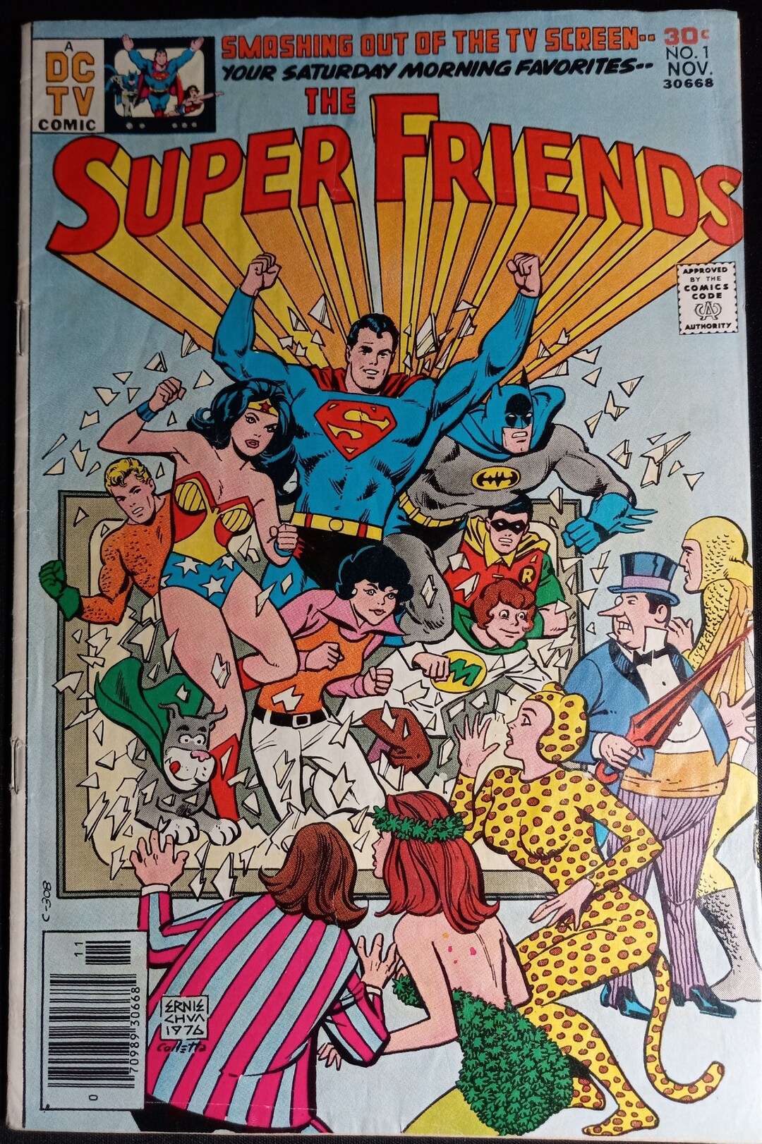 1976 Issue #1 - the Super Friends DC Comic Book - Etsy New Zealand