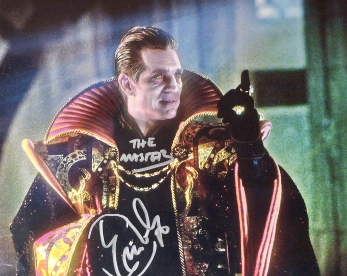 Eric Roberts Authentic Signed 8x10 Photo W/ Lighthouse COA Authentication - Doctor Who