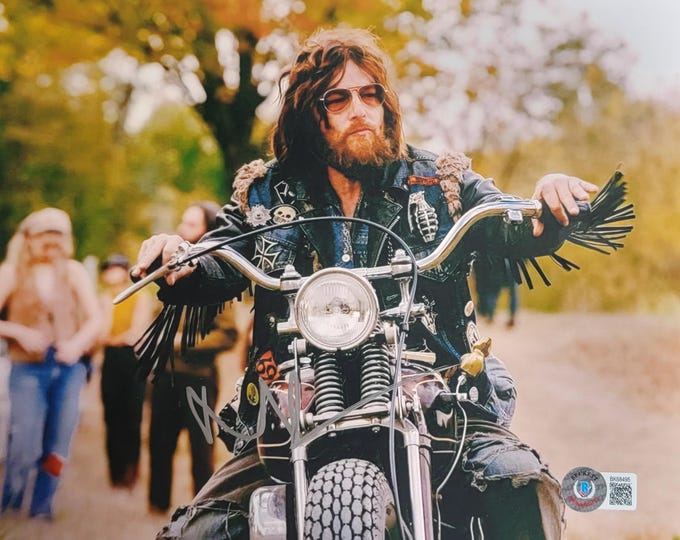 Norman Reedus Authentic Signed 8x10 Photo W/ Beckett BAS COA The Bikeriders
