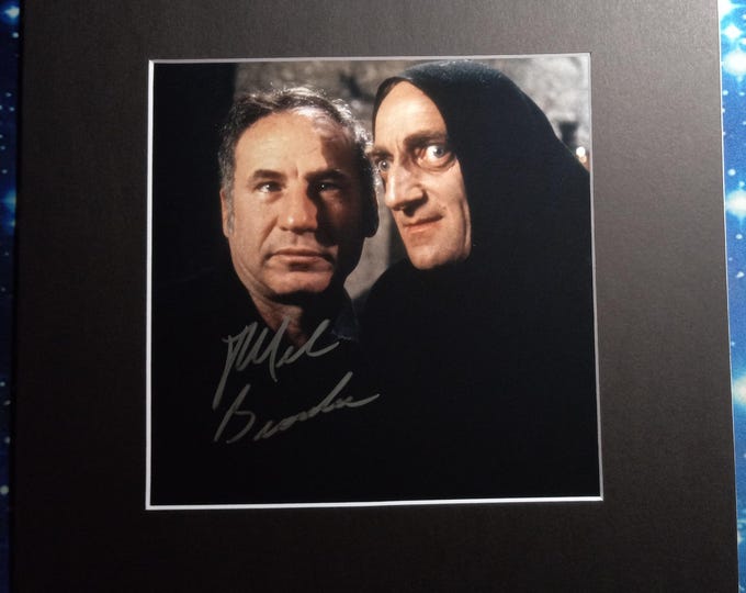 Mel Brooks 8x8 Authentic Signed Photo With A Frame Ready 12x12 Matted Display + 3rd Party Authentication