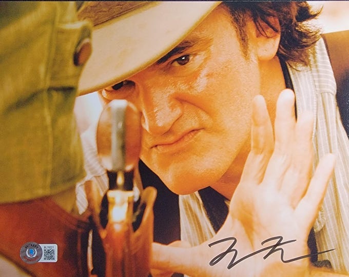 Quentin Tarantino Authentic Signed 8x10 Photo W/ Beckett BAS Kill Bill