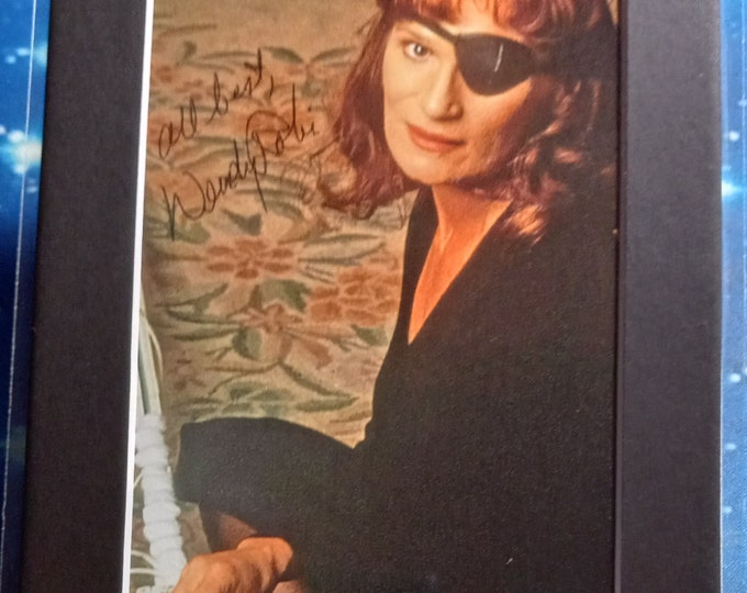 Wendy Robie 4x6 Authentic Signed Photo With A Frame Ready 5x7 Matting + 3rd Party Authentication - Twin Peaks