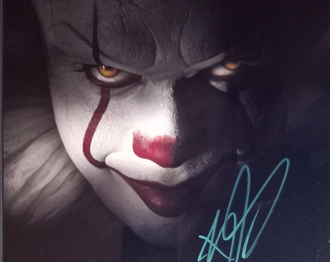 Bill Skarsgard Authentic Signed 8x10 Photo - Private Stash