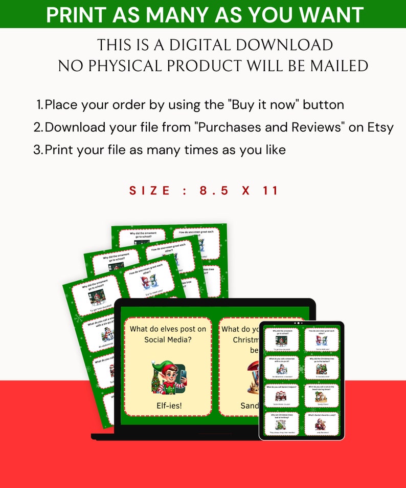32 Digital Christmas Jokes PDF Holiday Humor Printable Family 32-digital-christmas-jokes-pdf-holiday-humor-printable-family