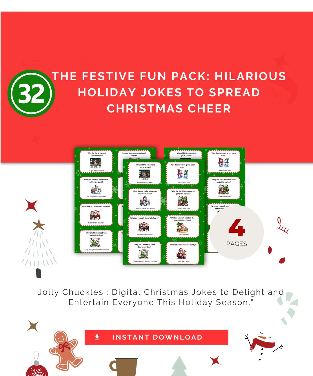 32 Digital Christmas Jokes PDF Holiday Humor Printable Family 32-digital-christmas-jokes-pdf-holiday-humor-printable-family