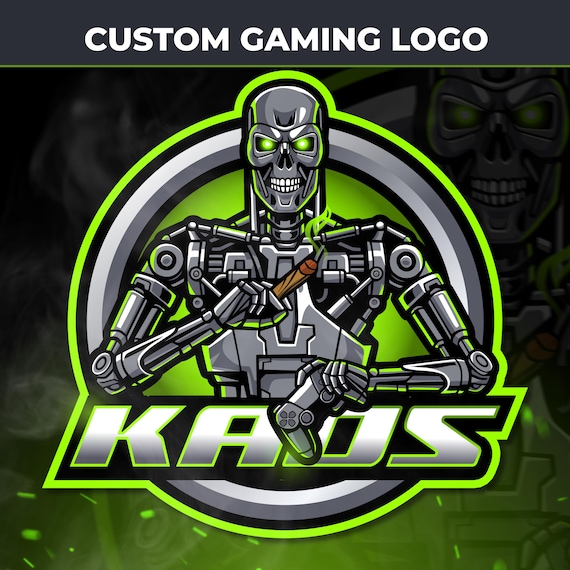 Custom Esports Mascot Logo, Gaming Streamer Avatar Design for Twitch, Kick, Discord, and YouTube