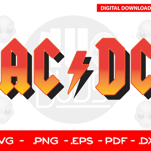 Acdc Svg - Etsy