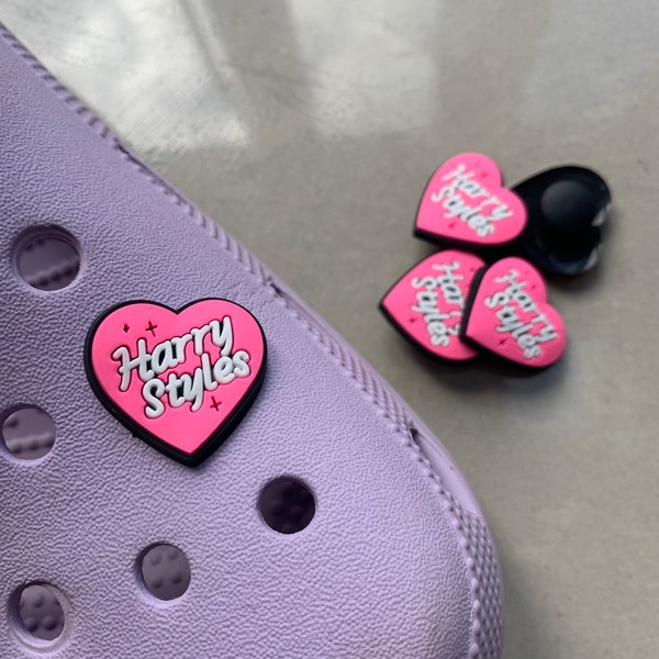 Jibbitz Crocs Harry Styles Etsy UK