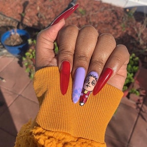 Family Guy Press On Nails