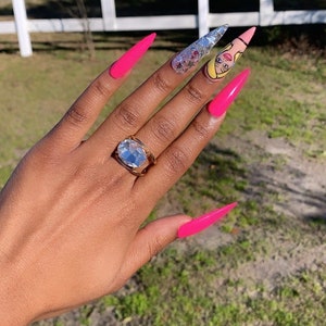 Such a Barbie! Press On Nails