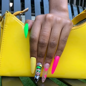 Fairly Odd Parents Press On Nails