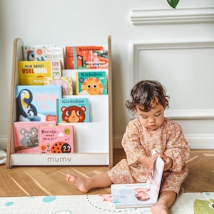 Tidy Books Librería Infantil Librería Montessori La Original Librería  Infantil Ecológica Madera Librería para Niños -  España