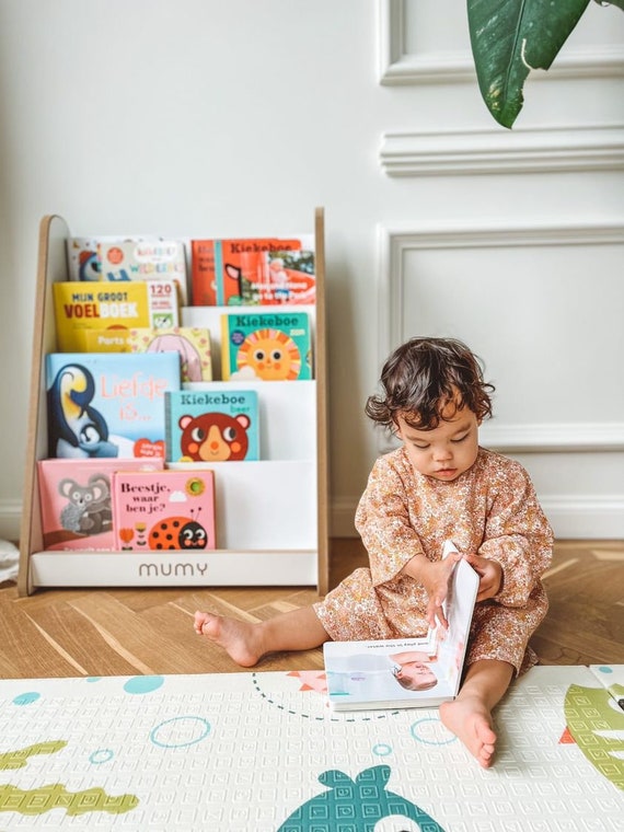Mumy ™ easyTALL Estantería Montessori resistente a las manchas 4 estantes  50 libros -  España