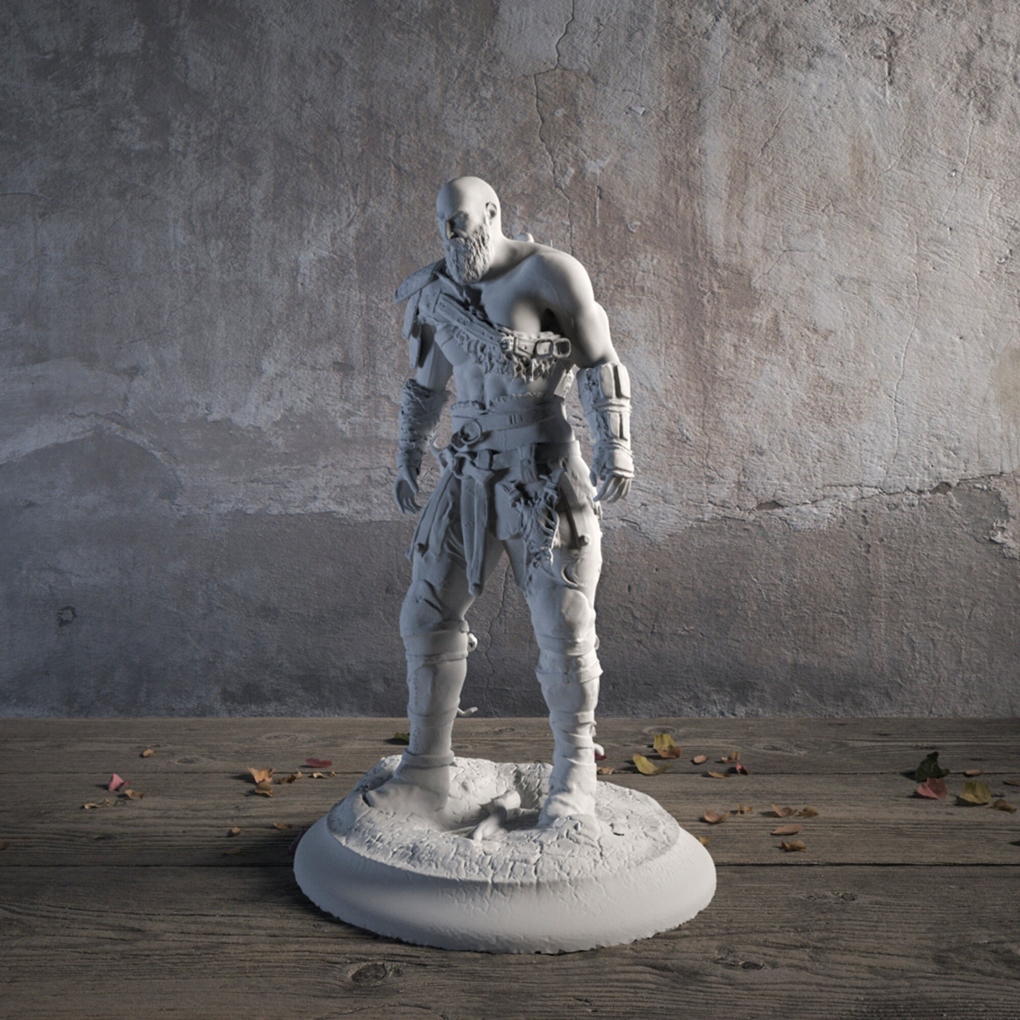 Epitome Figurine De Kratos - Figurine D'action De Kratos