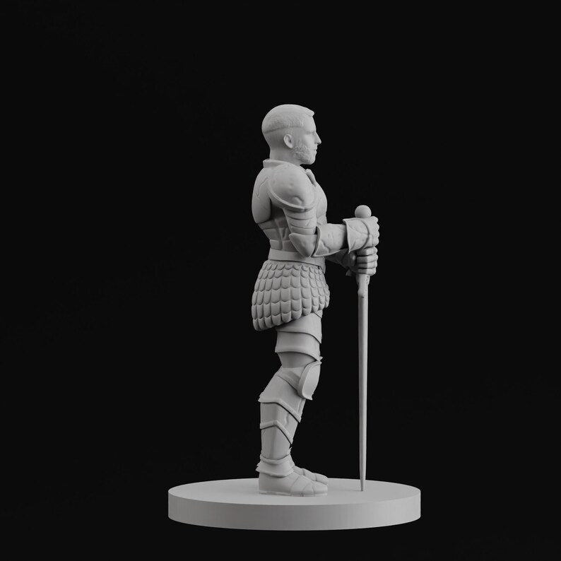 3D Custom Board Game Figurine Custom Figurine Figurine Statues and