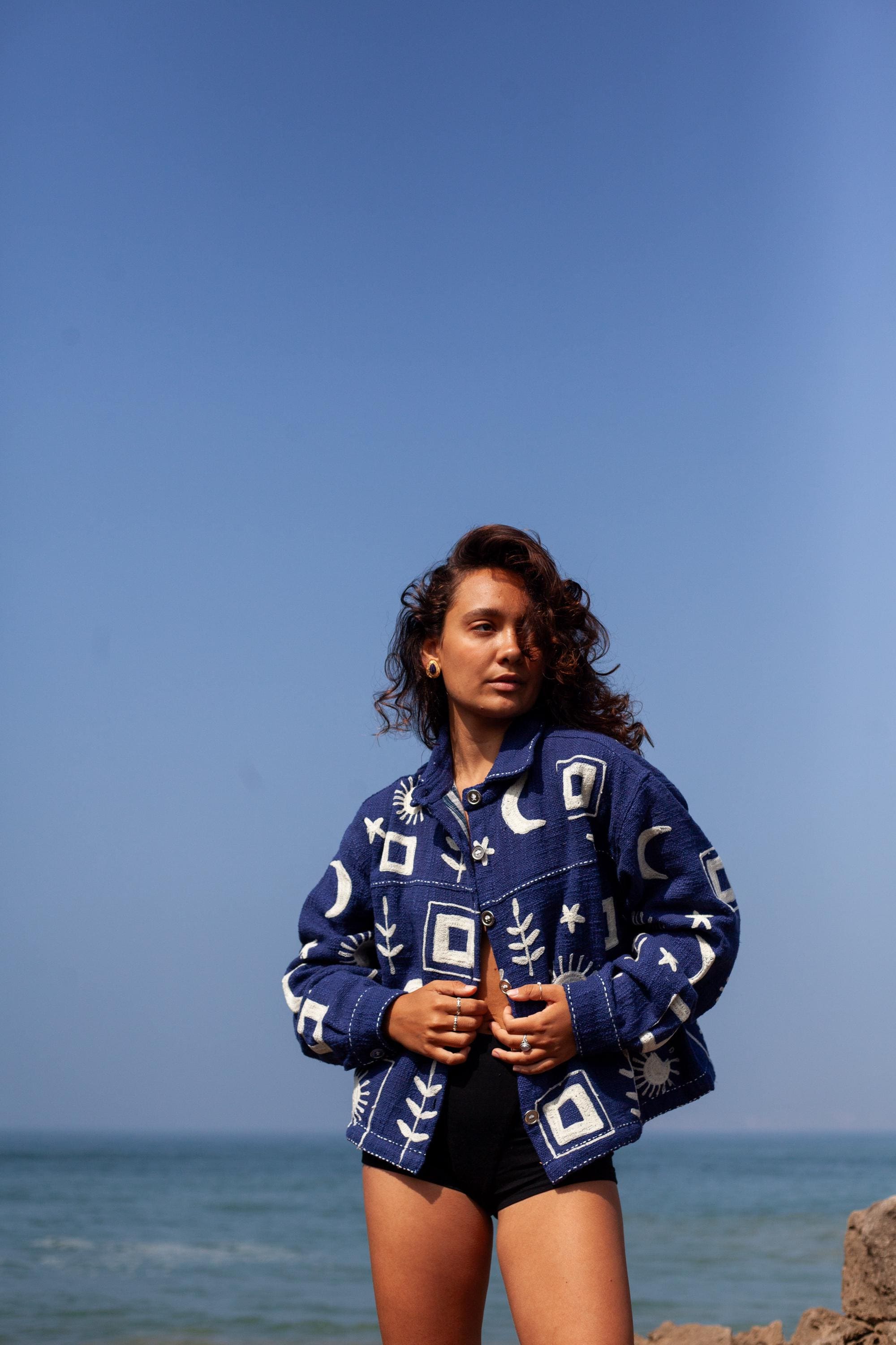 Indigo moon clothing - Etsy 日本