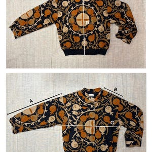 Embroidered Suzani Jacket | Bomber Jacket by THAAMSZ image 9