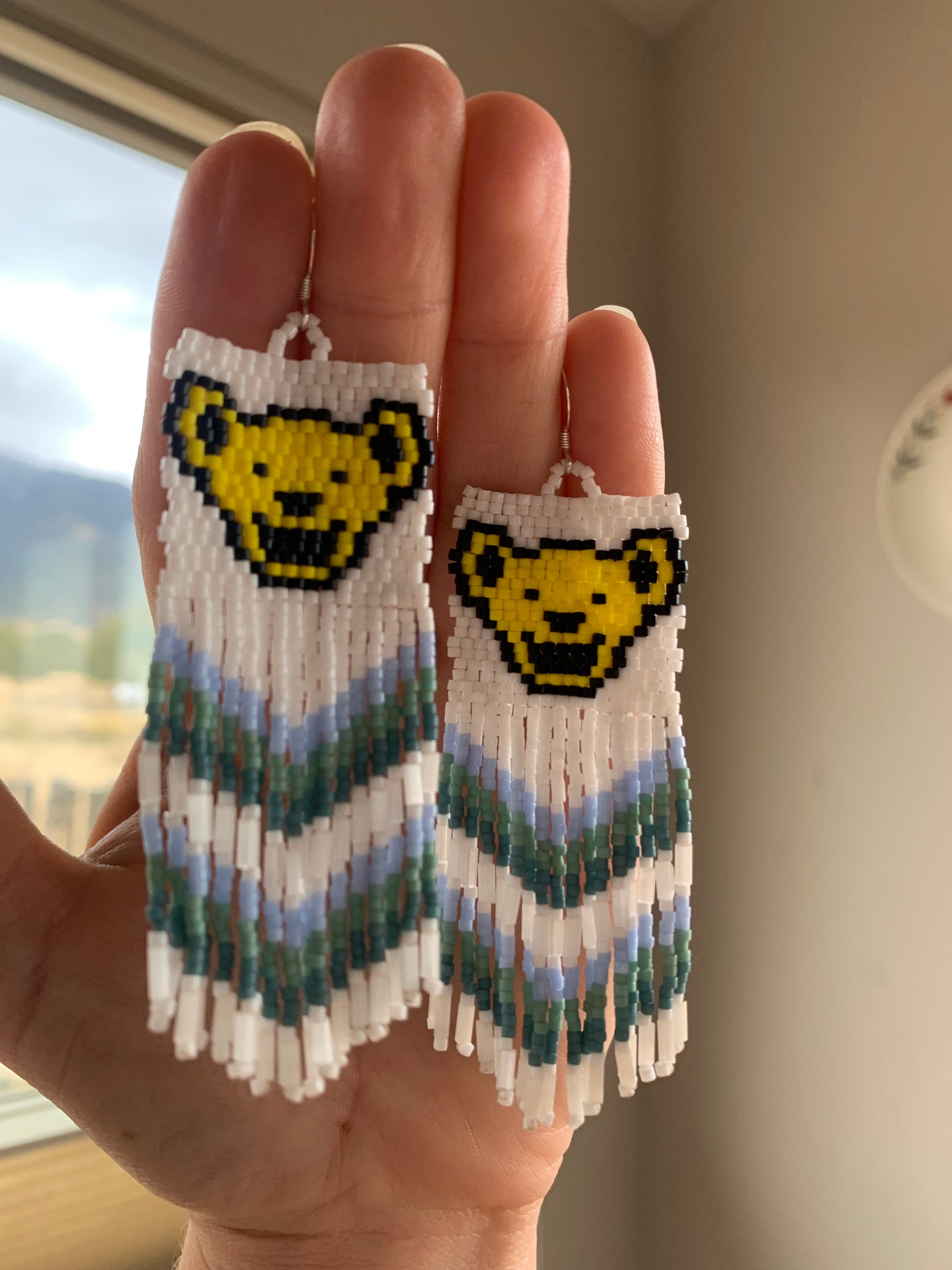 SUPER7 REACTION GRATEFUL DEAD W3 DANCING BEARS STEALIE RED (GLOW IN TH - Foto 11