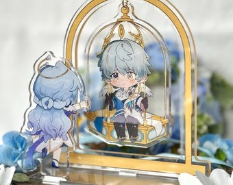 Sunday & Robin Double Sided Standee