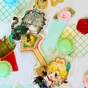 カヴェー＆アルハイサム キースイングチャーム