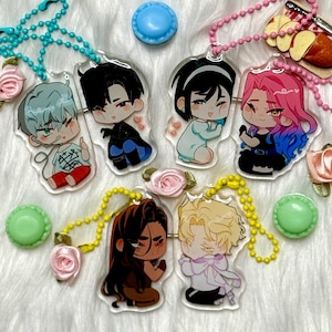 Alien Stage Magnet Acrylic Charms