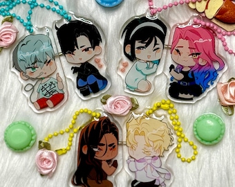 Alien Stage Magnet Acrylic Charms
