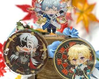 Boothill/Aventurine/Sunday Spinning Standees