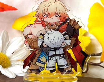 Mydei & Phainon Spinning Standee