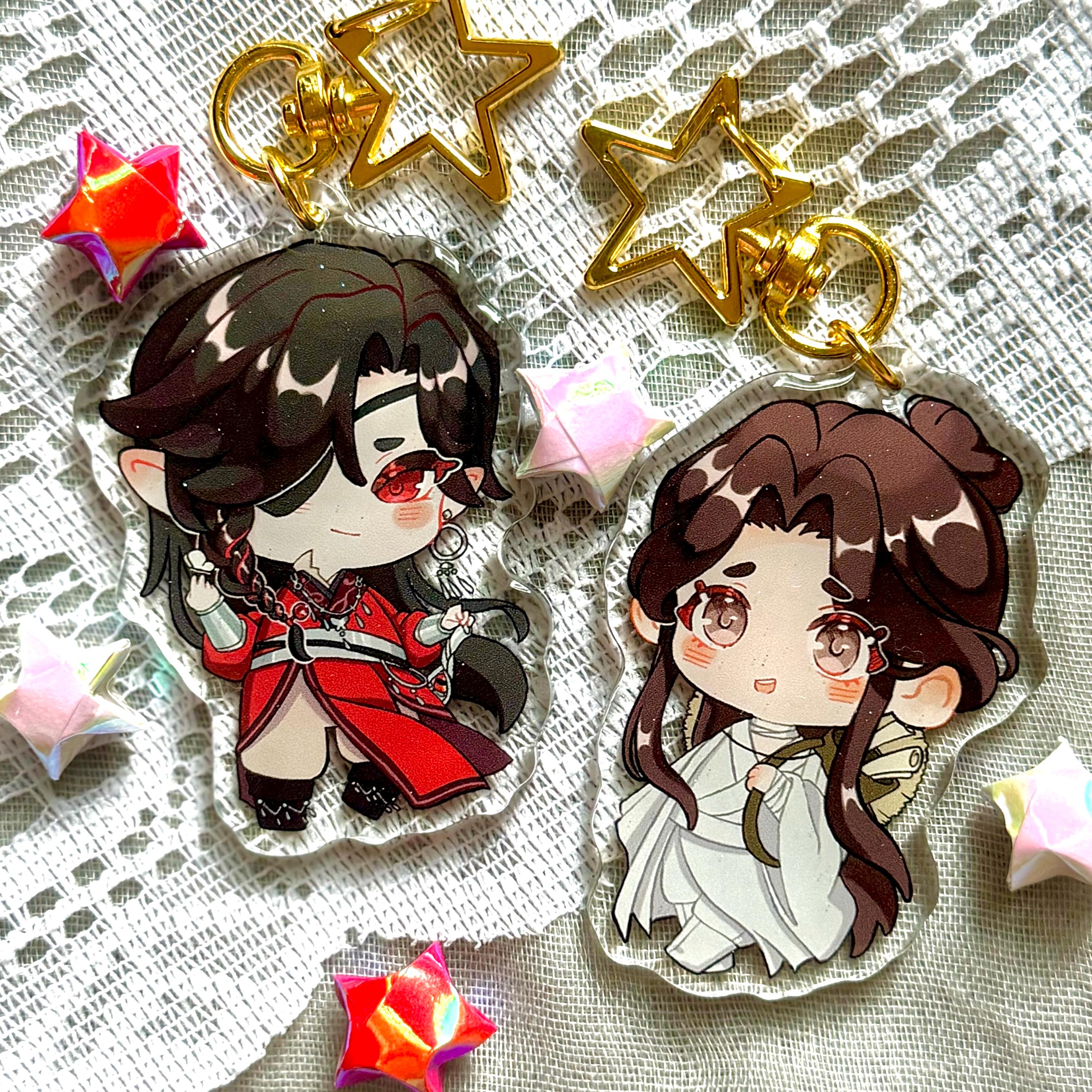 HuaCheng & Xielian 2.5” Charms