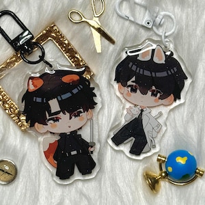 ORV Acrylic Glitter Charms
