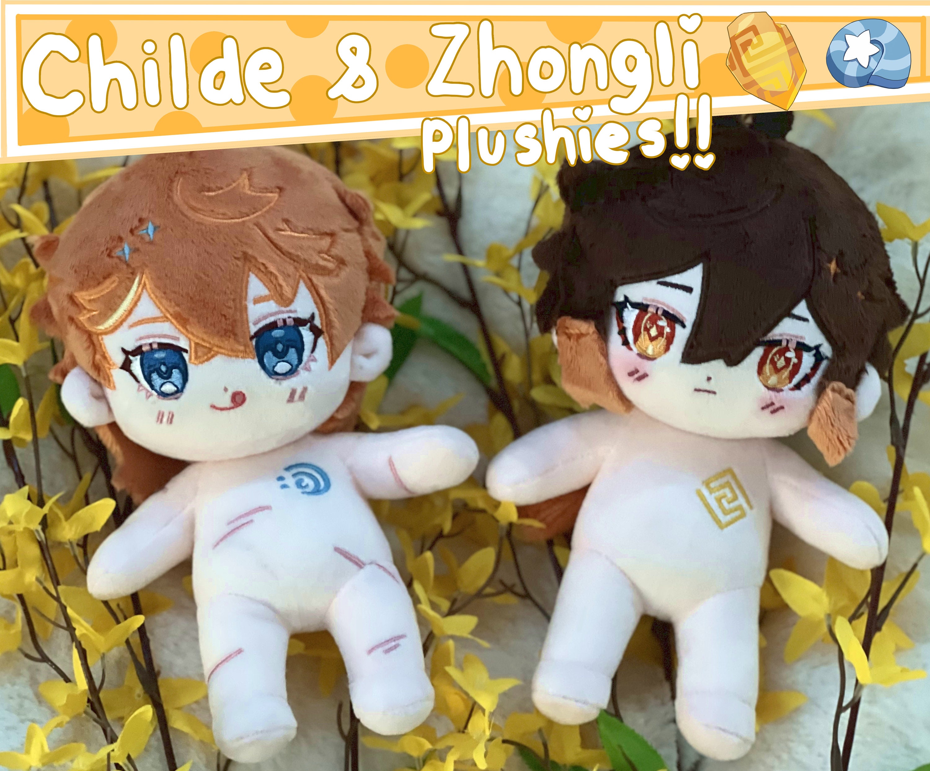 diluc genshin impact plush