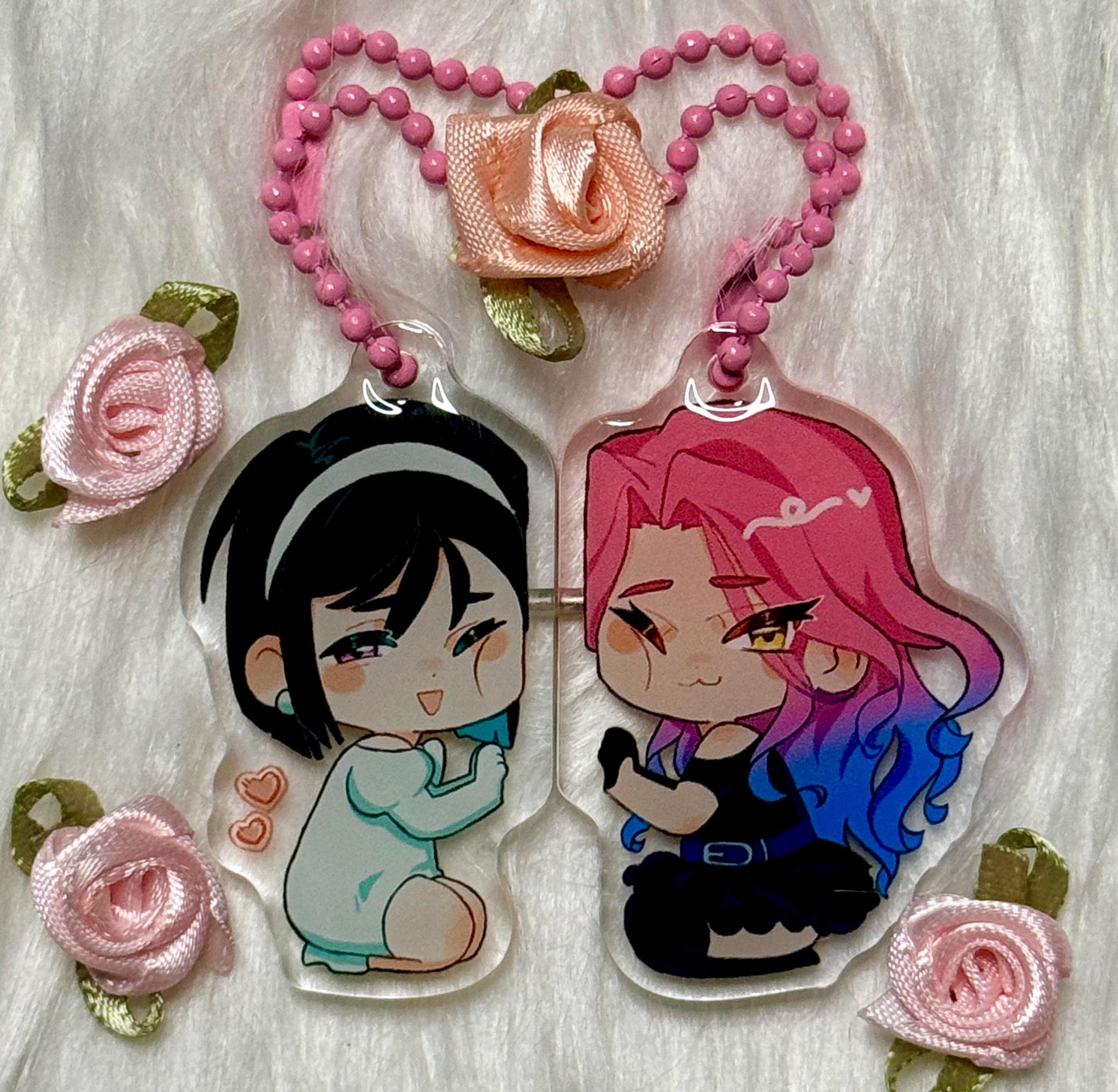 Alien Stage Magnet Acrylic Charms - Etsy