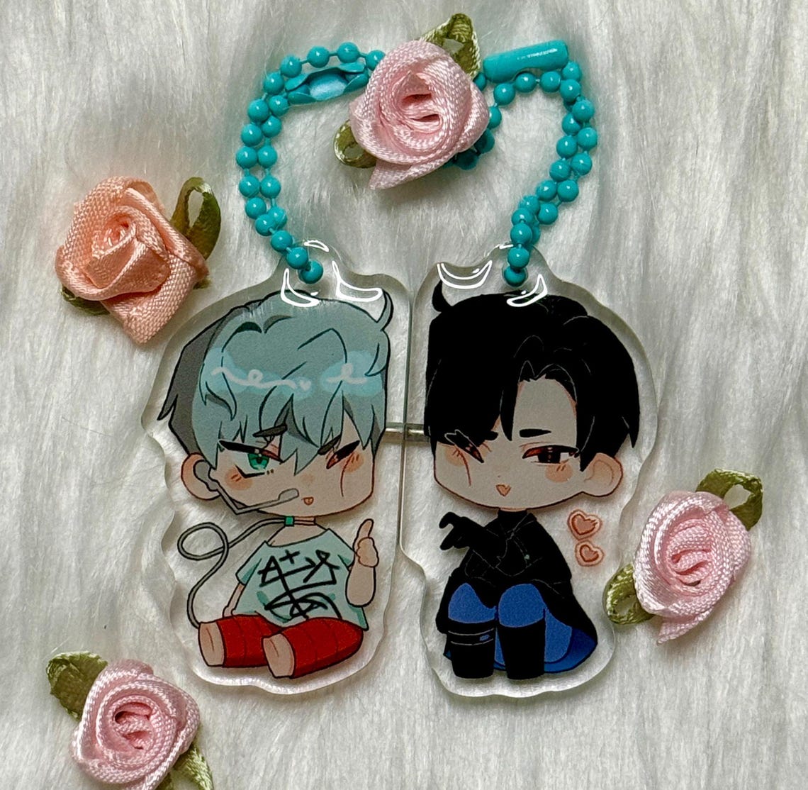Alien Stage Magnet Acrylic Charms - Etsy