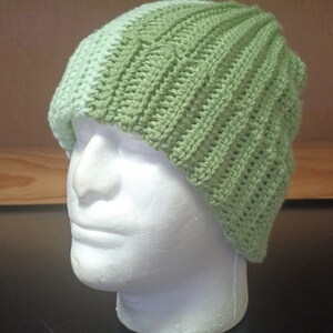 Simple Crochet Beanie Pattern