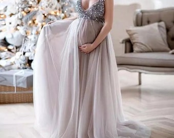 Sequin Maternity Dress - Etsy Hong Kong