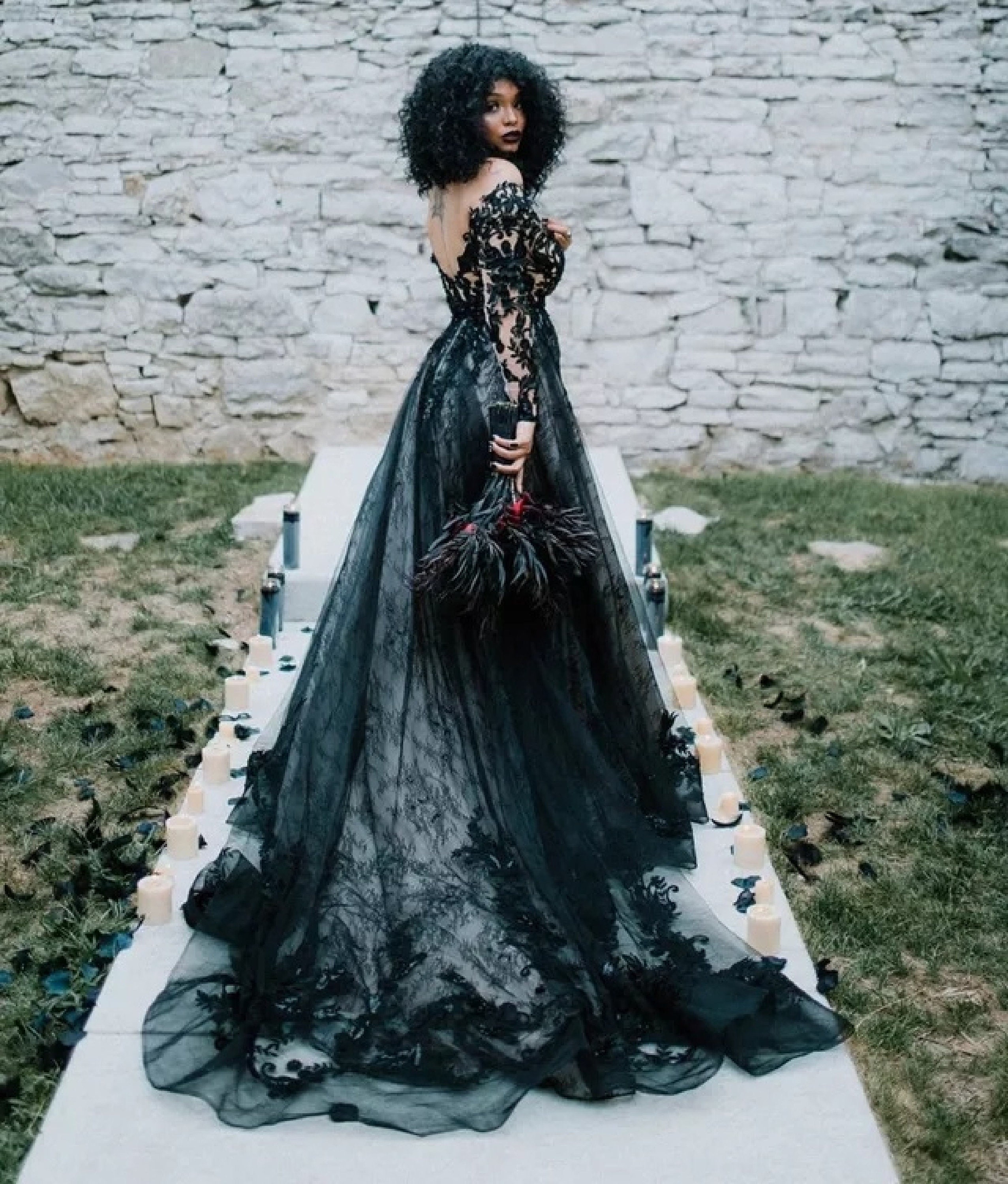 gothic dress wedding