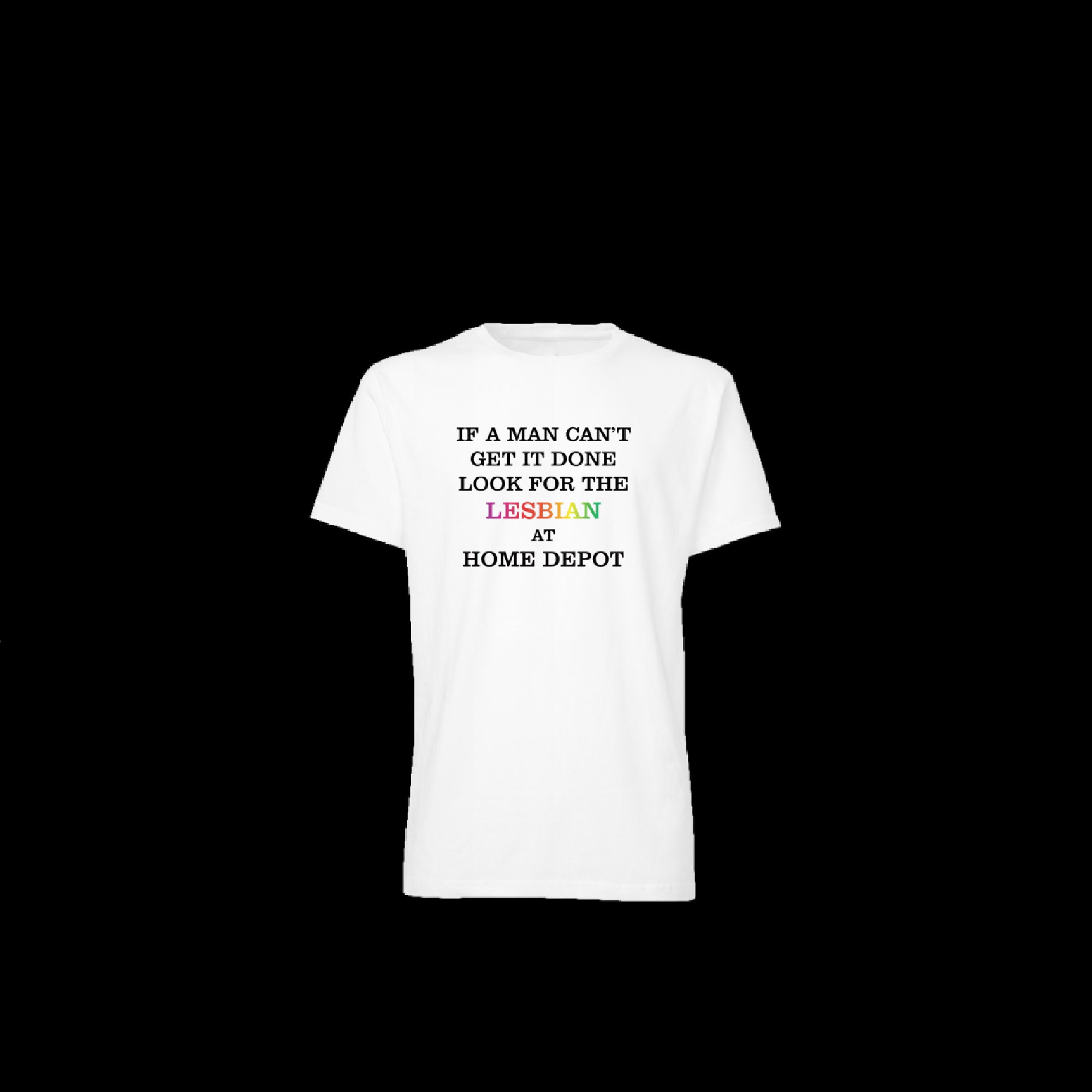 Lesbian at Home Depot Etsy