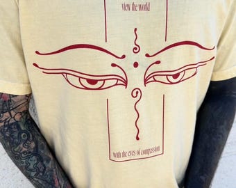 View the World with Eyes of Compassion