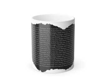 Gate, Paragate Color Morphing Mug