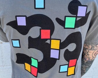 Rainbow Body Om Comfort Colors Tee