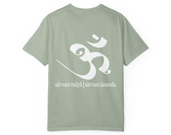 Om Sanskrit Shirt T-Shirt | Sanskrit Om Symbol Tee